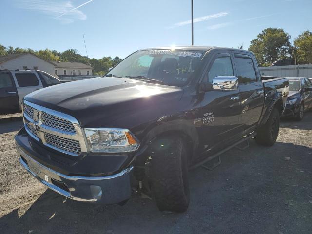 1C6RR7NT1HS655865 - 2017 RAM 1500 LARAM BLACK photo 2