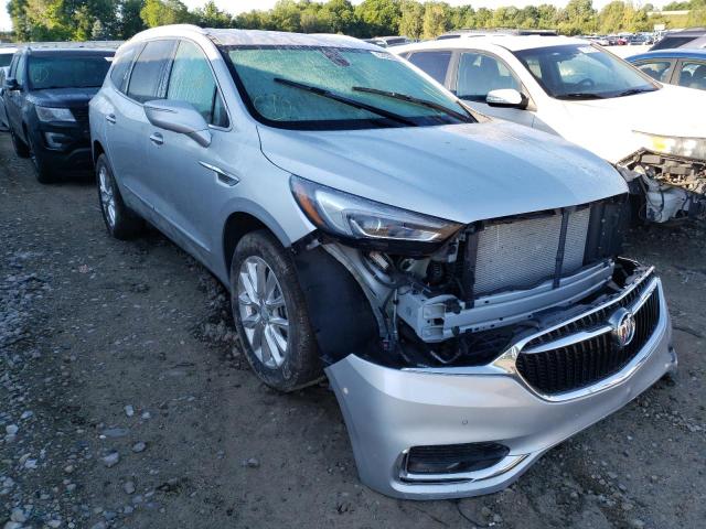5GAEVBKW8MJ123793 - 2021 BUICK ENCLAVE PR SILVER photo 1