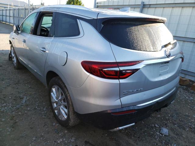 5GAEVBKW8MJ123793 - 2021 BUICK ENCLAVE PR SILVER photo 3