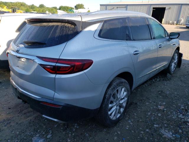 5GAEVBKW8MJ123793 - 2021 BUICK ENCLAVE PR SILVER photo 4