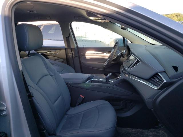 5GAEVBKW8MJ123793 - 2021 BUICK ENCLAVE PR SILVER photo 5