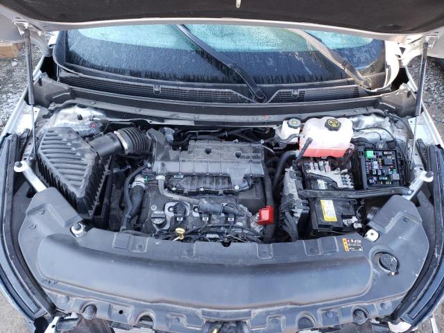 5GAEVBKW8MJ123793 - 2021 BUICK ENCLAVE PR SILVER photo 7