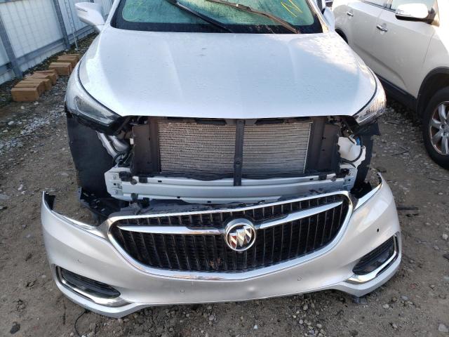 5GAEVBKW8MJ123793 - 2021 BUICK ENCLAVE PR SILVER photo 9