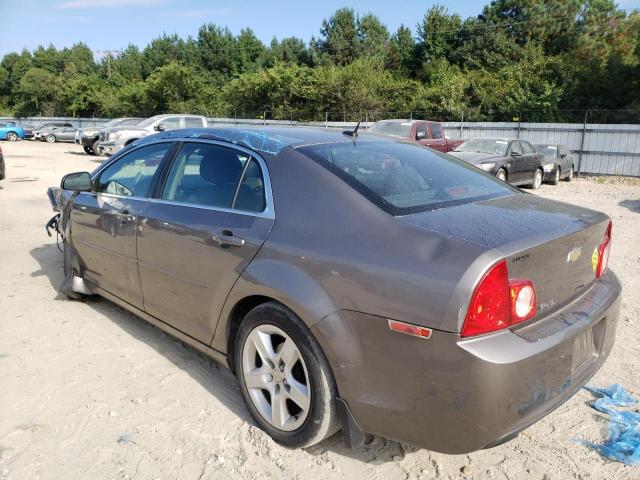 1G1ZB5E13BF345015 - 2011 CHEVROLET MALIBU LS GRAY photo 3