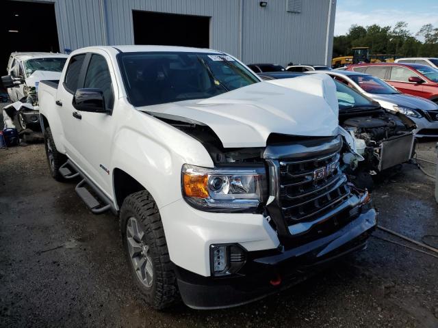 1GTG6FEN5N1220109 - 2022 GMC CANYON AT4 WHITE photo 1