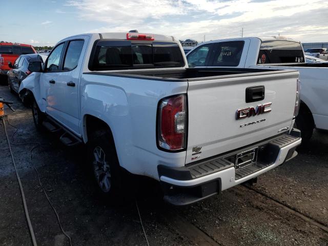 1GTG6FEN5N1220109 - 2022 GMC CANYON AT4 WHITE photo 3