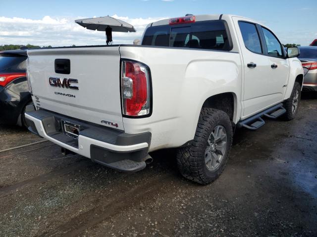 1GTG6FEN5N1220109 - 2022 GMC CANYON AT4 WHITE photo 4