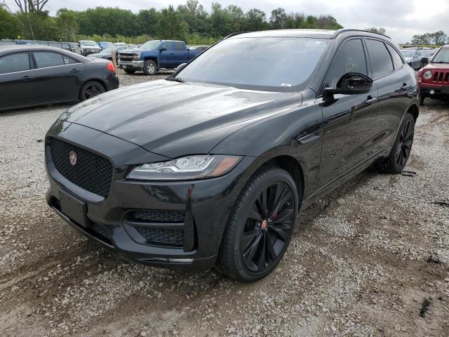 SADCL2GX3JA293931 - 2018 JAGUAR F-PACE R - BLACK photo 2