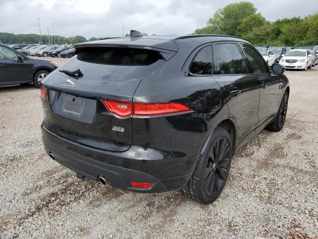 SADCL2GX3JA293931 - 2018 JAGUAR F-PACE R - BLACK photo 4