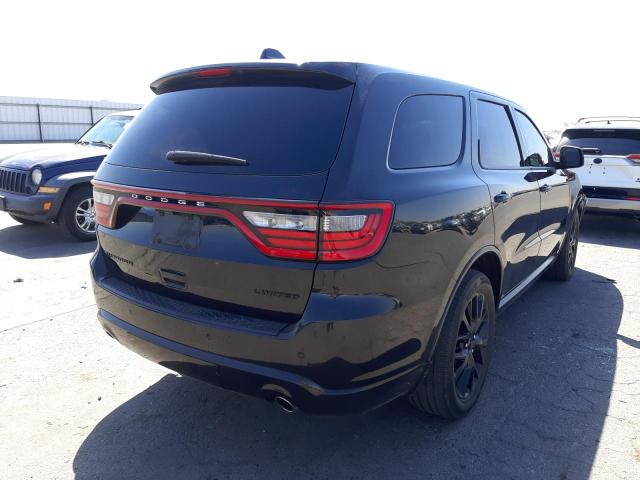 1C4RDHDG9GC353122 - 2016 DODGE DURANGO LI BLACK photo 4