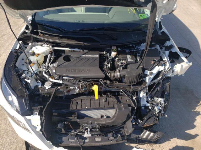 5N1BT3CBXNC714914 - 2022 NISSAN ROGUE SL WHITE photo 7