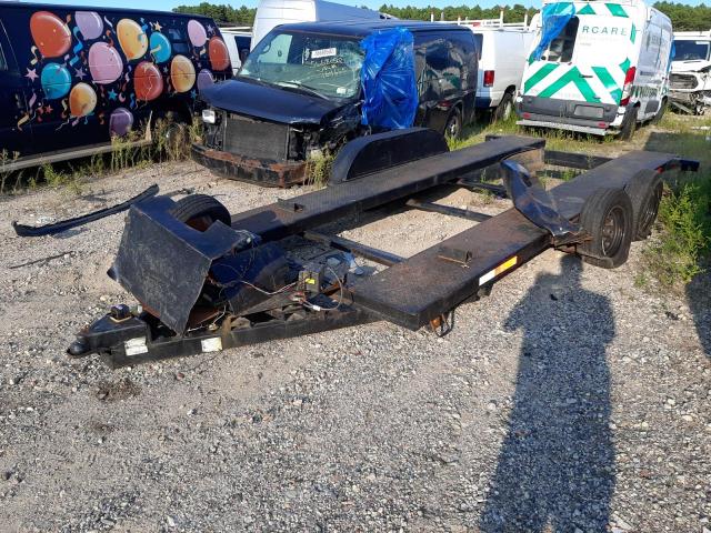 1D9816207W0028092 - 1998 CAR TRAILER BLACK photo 2