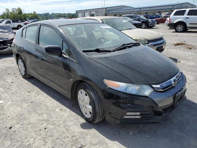 JHMZE2H38CS000404 - 2012 HONDA INSIGHT BLACK photo 1