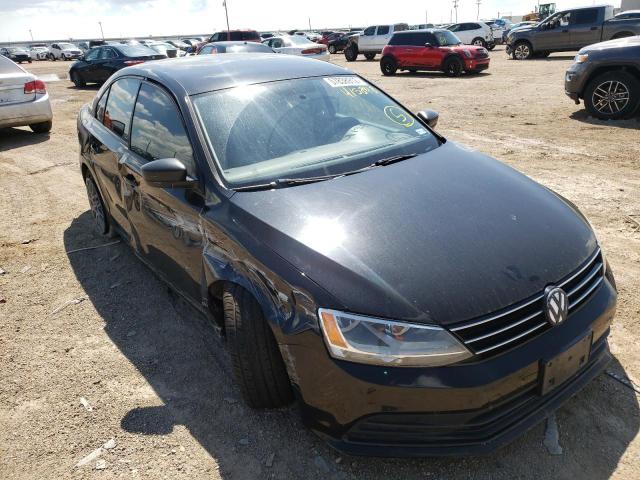 3VW2K7AJXFM415848 - 2015 VOLKSWAGEN JETTA BASE 黑色 照片 1