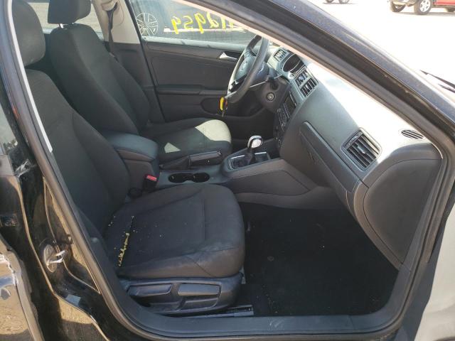 3VW2K7AJXFM415848 - 2015 VOLKSWAGEN JETTA BASE 黑色 照片 5
