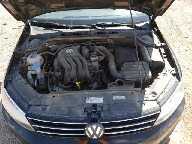 3VW2K7AJXFM415848 - 2015 VOLKSWAGEN JETTA BASE 黑色 照片 7