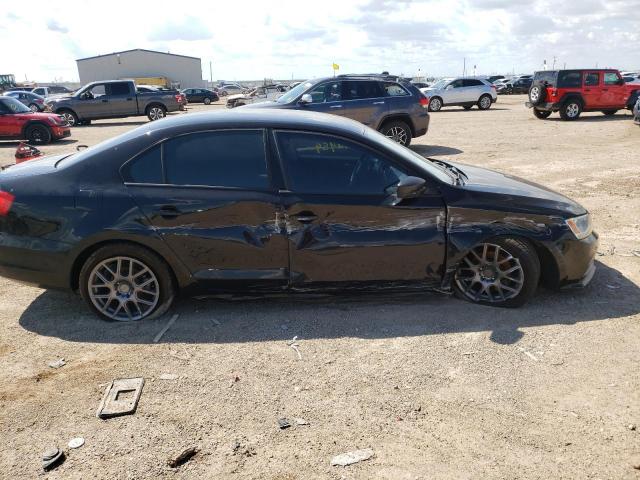 3VW2K7AJXFM415848 - 2015 VOLKSWAGEN JETTA BASE 黑色 照片 9