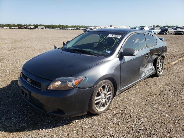 JTKDE177570210205 - 2007 TOYOTA SCION TC ნაცრისფერი ფოტო 2