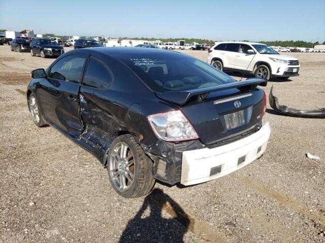 JTKDE177570210205 - 2007 TOYOTA SCION TC ნაცრისფერი ფოტო 3