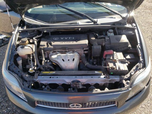 JTKDE177570210205 - 2007 TOYOTA SCION TC ნაცრისფერი ფოტო 7