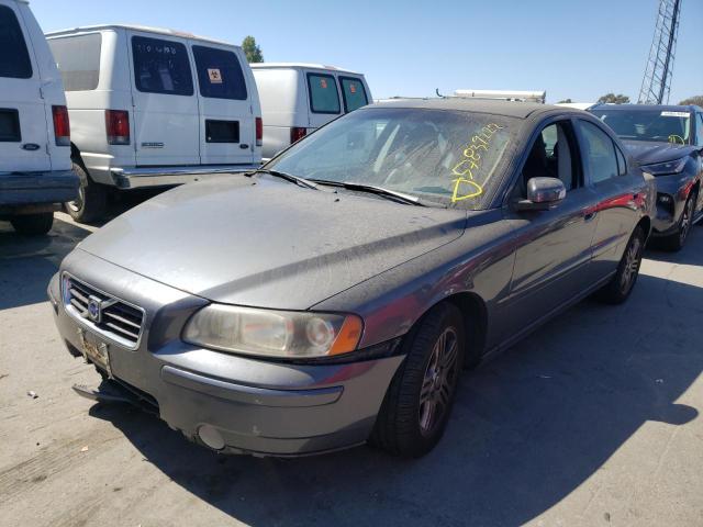 YV1RS592X92726169 - 2009 VOLVO S60 GRAY photo 2