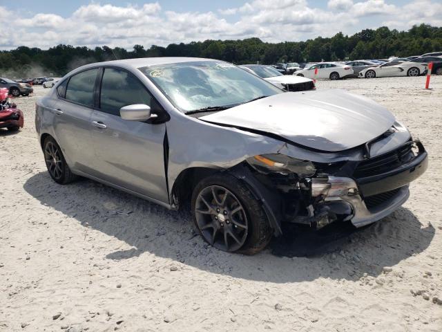 1C3CDFAA9FD434709 - 2015 DODGE DART SILVER photo 1