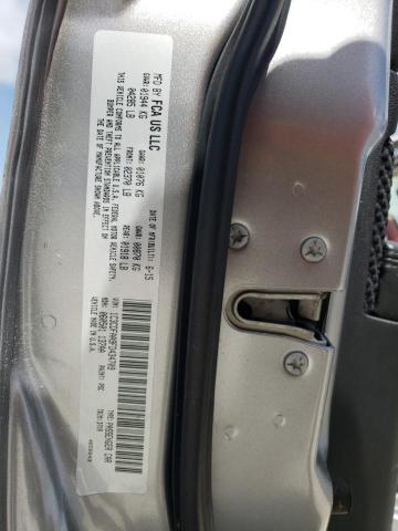 1C3CDFAA9FD434709 - 2015 DODGE DART SILVER photo 10