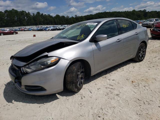 1C3CDFAA9FD434709 - 2015 DODGE DART SILVER photo 2