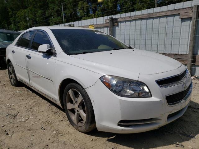 1G1ZC5E01CF116726 - 2012 CHEVROLET MALIBU 1LT თეთრი ფოტო 1