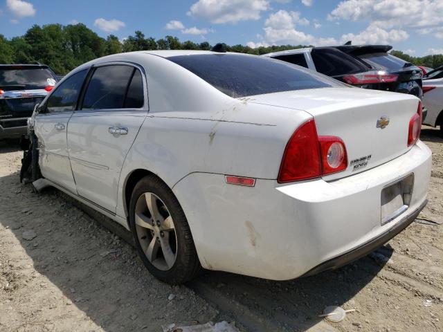 1G1ZC5E01CF116726 - 2012 CHEVROLET MALIBU 1LT თეთრი ფოტო 3