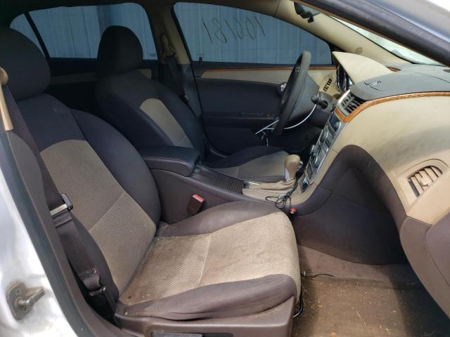1G1ZC5E01CF116726 - 2012 CHEVROLET MALIBU 1LT თეთრი ფოტო 5