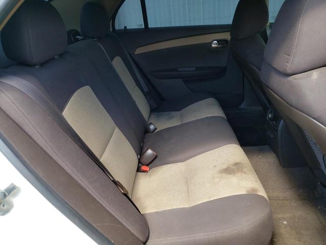 1G1ZC5E01CF116726 - 2012 CHEVROLET MALIBU 1LT თეთრი ფოტო 6