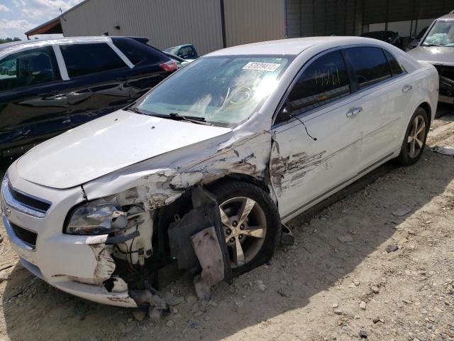 1G1ZC5E01CF116726 - 2012 CHEVROLET MALIBU 1LT თეთრი ფოტო 9