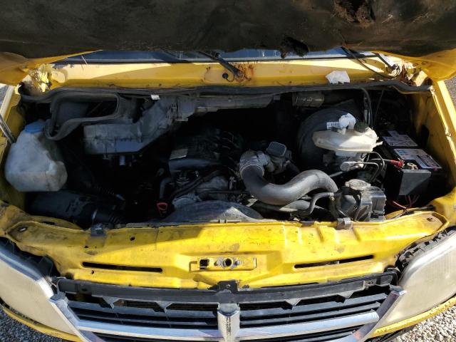 WD2PD743845579052 - 2004 SPRINTER 2500 SPRIN YELLOW photo 7