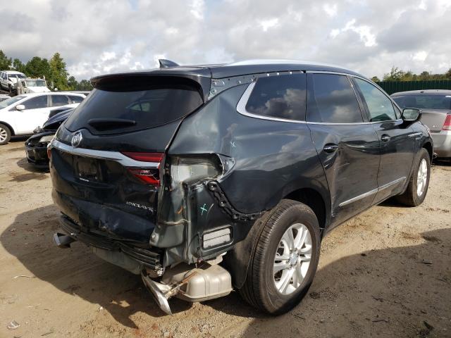5GAERBKW1KJ170939 - 2019 BUICK ENCLAVE ES GRAY photo 4