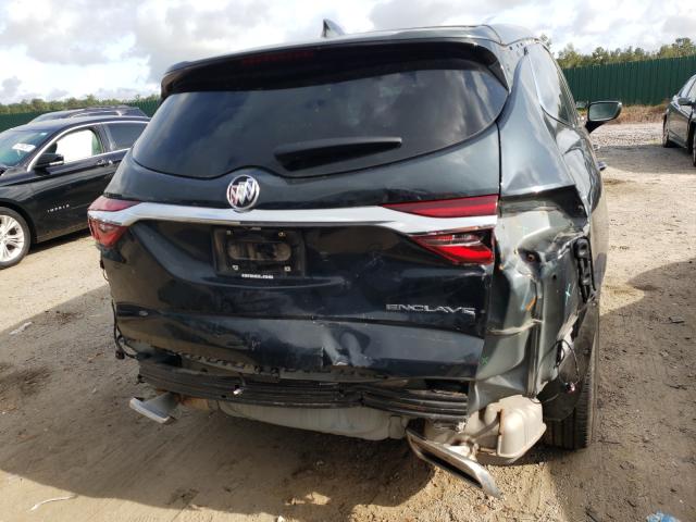 5GAERBKW1KJ170939 - 2019 BUICK ENCLAVE ES GRAY photo 9