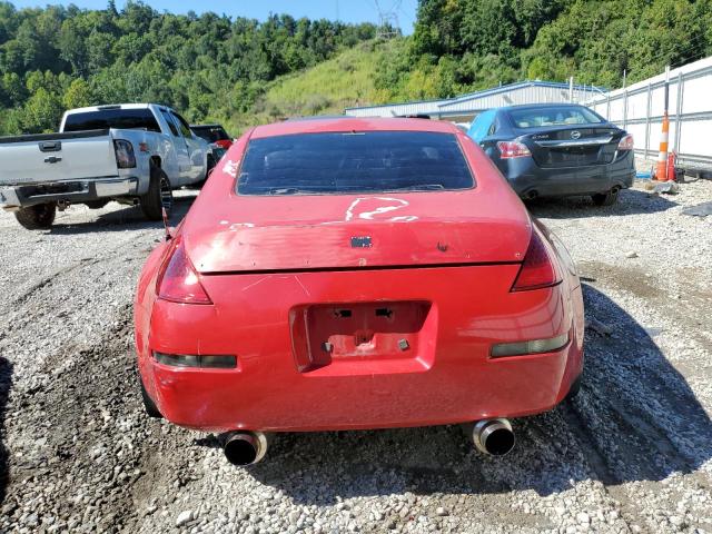 JN1AZ34E46M350253 - 2006 NISSAN 350Z COUPE RED photo 6