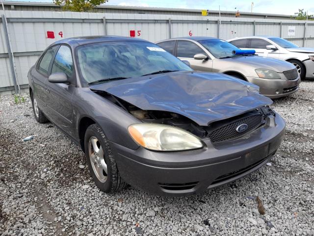 1FAFP55S14A112843 - 2004 FORD TAURUS SES GRAY photo 9