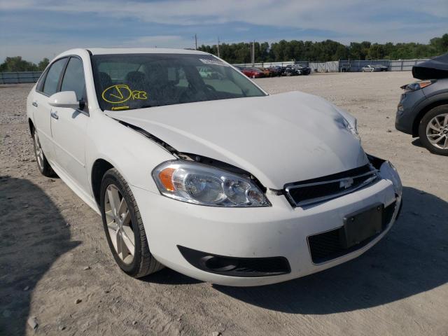 2G1WC5E39E1161419 - 2014 CHEVROLET IMPALA LIM WHITE photo 1