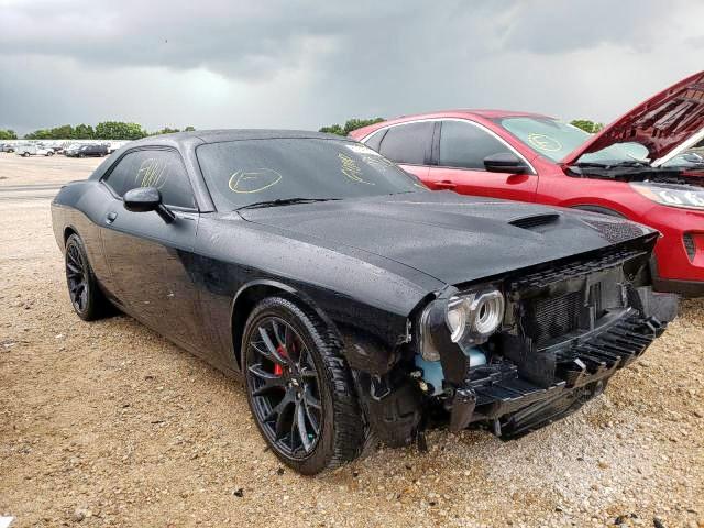 2C3CDZBT9KH552340 - 2019 DODGE CHALLENGER BLACK photo 1