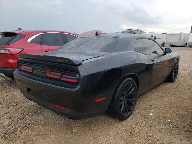 2C3CDZBT9KH552340 - 2019 DODGE CHALLENGER BLACK photo 4