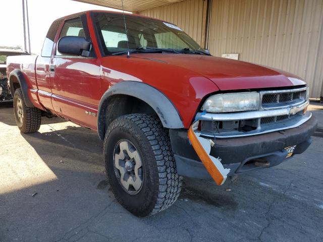 1GCCT19XX38234338 - 2003 CHEVROLET S TRUCK S1 RED photo 1