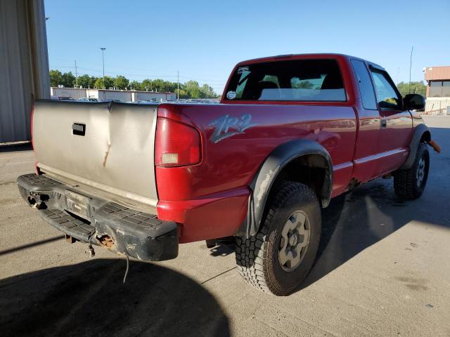 1GCCT19XX38234338 - 2003 CHEVROLET S TRUCK S1 RED photo 4