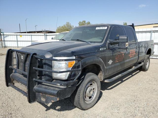 1FT8W3BT9FEC88364 - 2015 FORD F350 SUPER BLACK photo 2