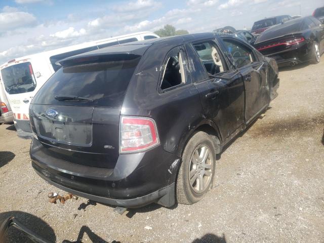 2FMDK38C47BA69354 - 2007 FORD EDGE SEL CHARCOAL photo 4