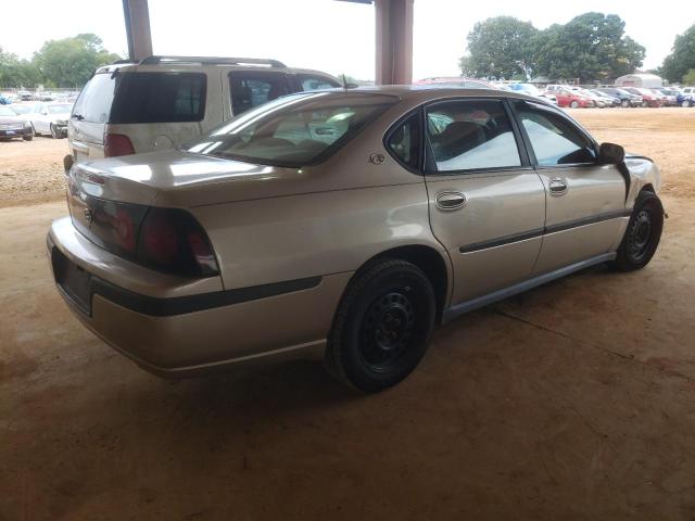 2G1WF52EX59393834 - 2005 CHEVROLET IMPALA BEIGE photo 4