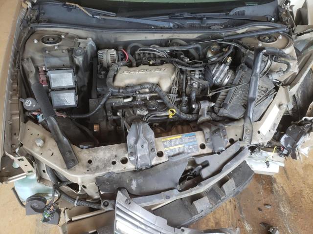 2G1WF52EX59393834 - 2005 CHEVROLET IMPALA BEIGE photo 7