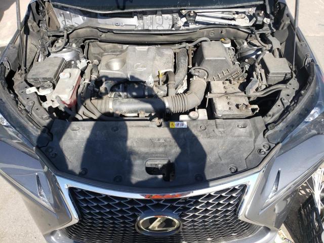 JTJBARBZ3H2122841 - 2017 LEXUS NX 200T BA GRAY photo 7