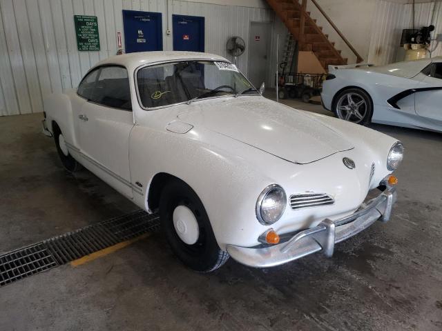 148202231 - 1968 VOLKSWAGEN KARMANNGHI WHITE photo 1