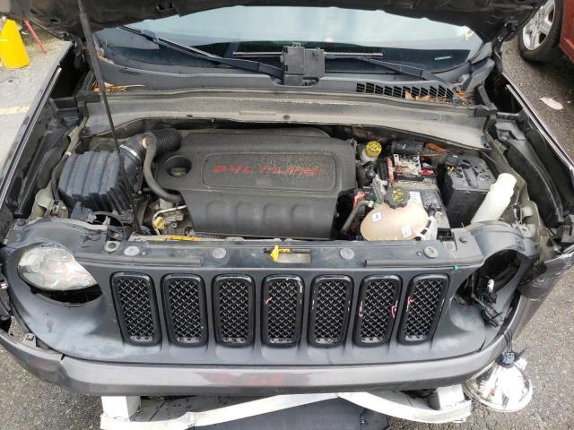 ZACCJBAB5HPE60525 - 2017 JEEP RENEGADE S GRAY photo 7